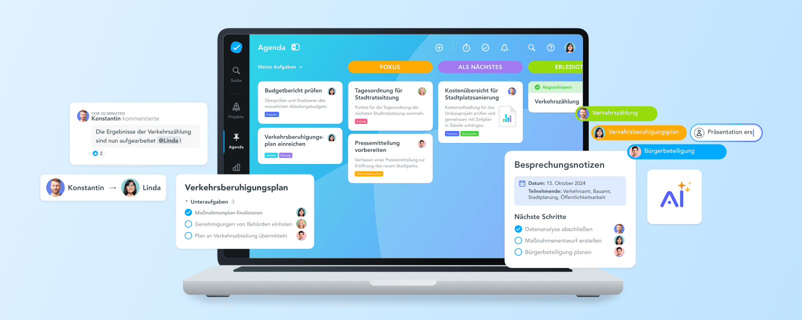 MeisterTask Effiziente Digitalisierung Und Zentralisiertes 